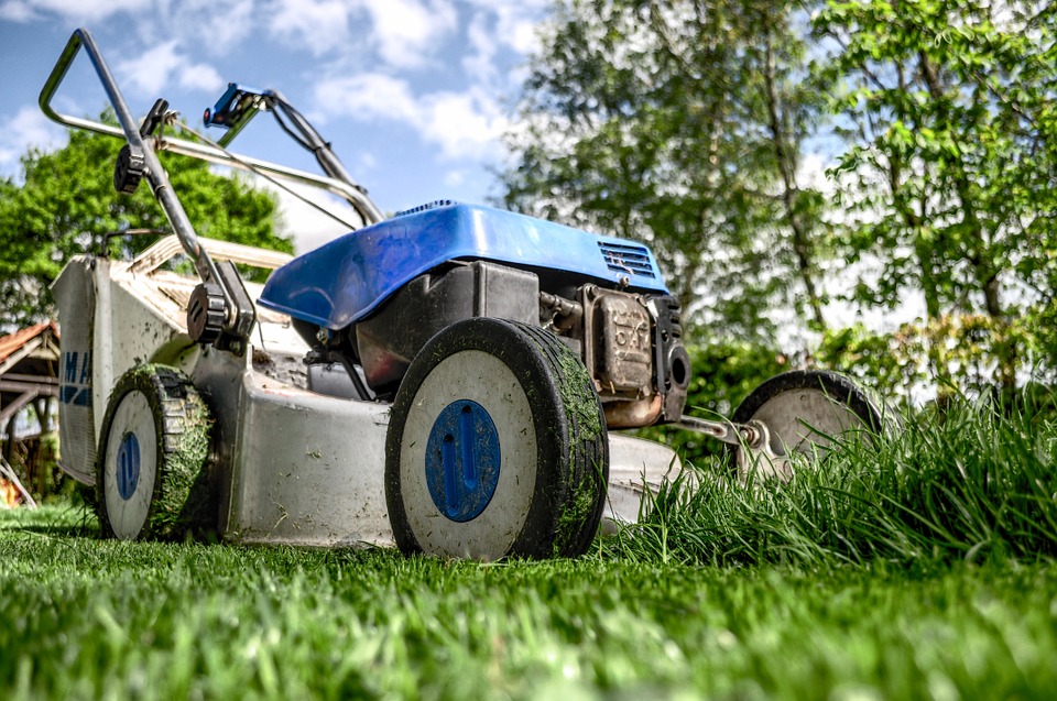 Une débroussailleuse adaptée au travaux de jardinage