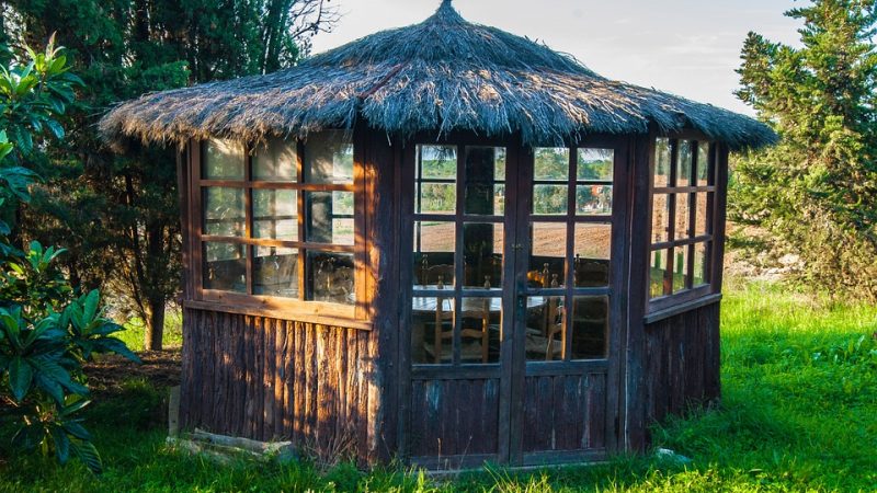 La pergolas, une construction idéale pour passer d’excellent moment de détente et de relaxtion entre amis etc