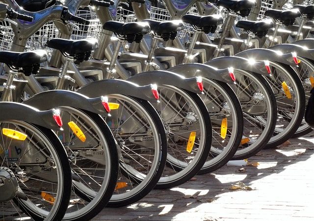 Les vélos en libre-service : mode d’utilisation
