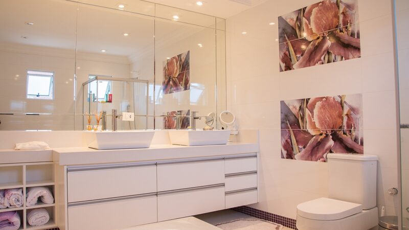 Comment moderniser une salle de bain ?