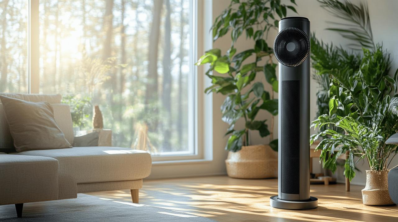 Nos conseils pour trouver le meilleur ventilateur tour purificateur : santé et confort réunis