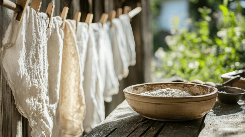 Vêtements tachés de rouille ? Découvrez l’astuce de grand-mère au savon de Marseille