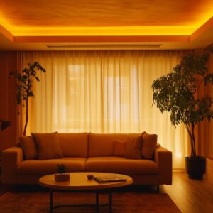 Fini les cables electriques apparents : optez pour des luminaires connectes sans fil au plafond