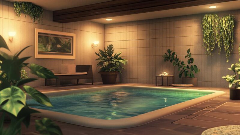 Comment garantir un bon acces a une piscine dans une cave : Les solutions d’eclairage securisees