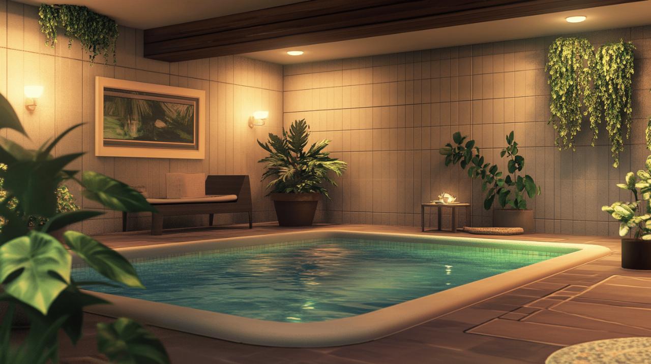 Comment garantir un bon acces a une piscine dans une cave : Les solutions d’eclairage securisees