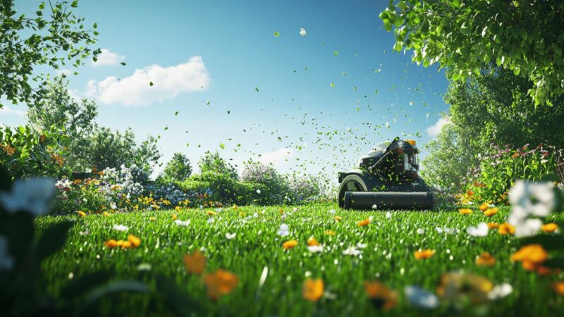 Mulching et entretien de pelouse : evitez les erreurs les plus frequentes
