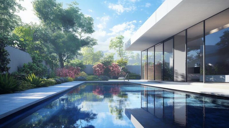 Comment intégrer une piscine dans l’aménagement de votre maison et jardin