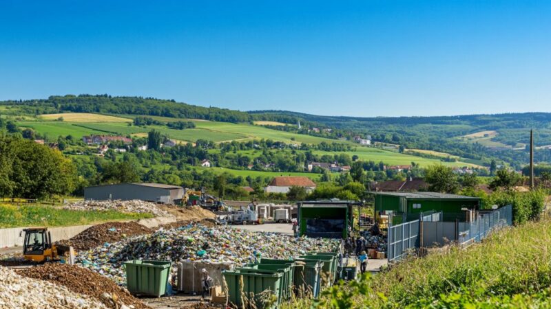 Tout savoir sur la gestion des déchets encombrants dans le Grand Est