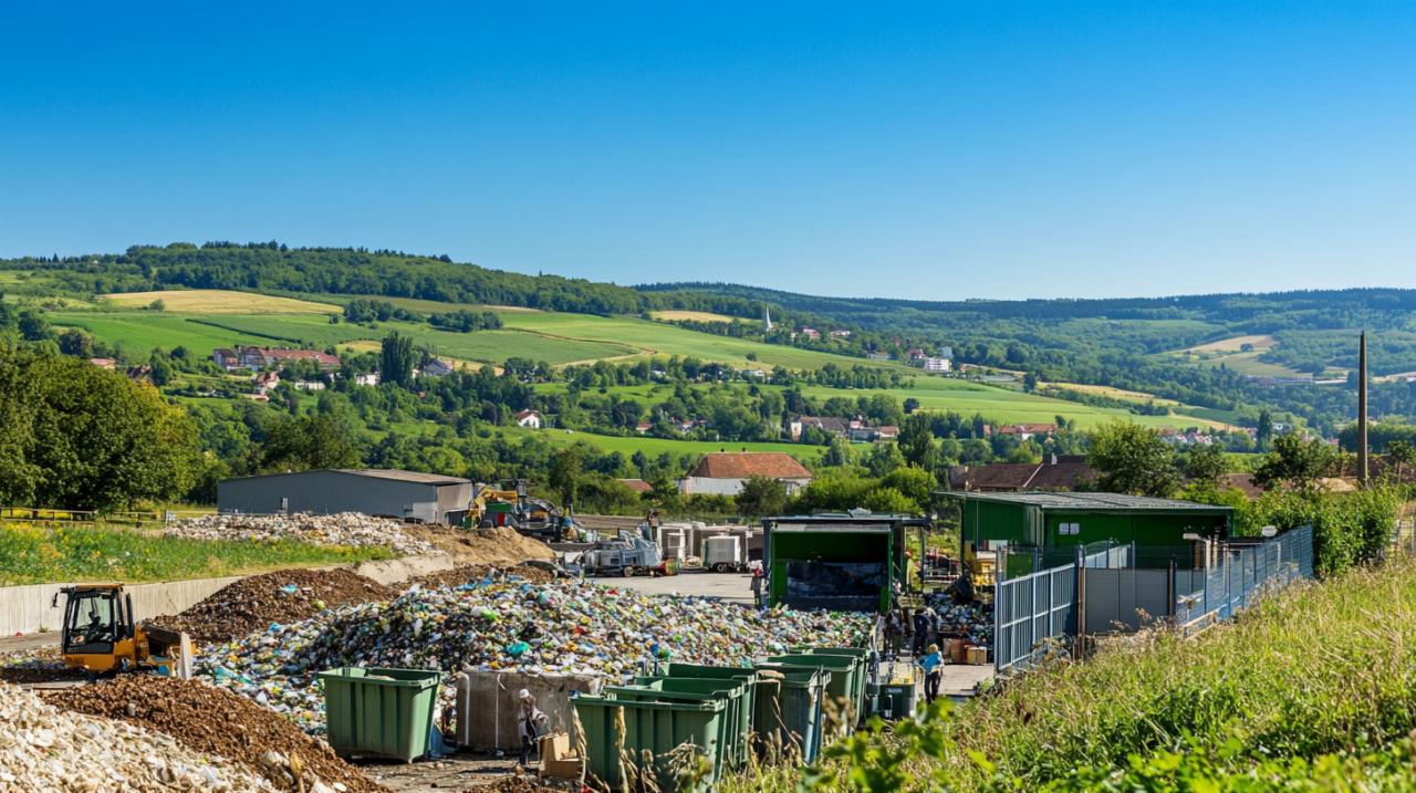 Tout savoir sur la gestion des déchets encombrants dans le Grand Est