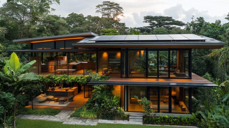 Explorez des solutions écologiques pour la maison et transformez votre habitat en un espace durable