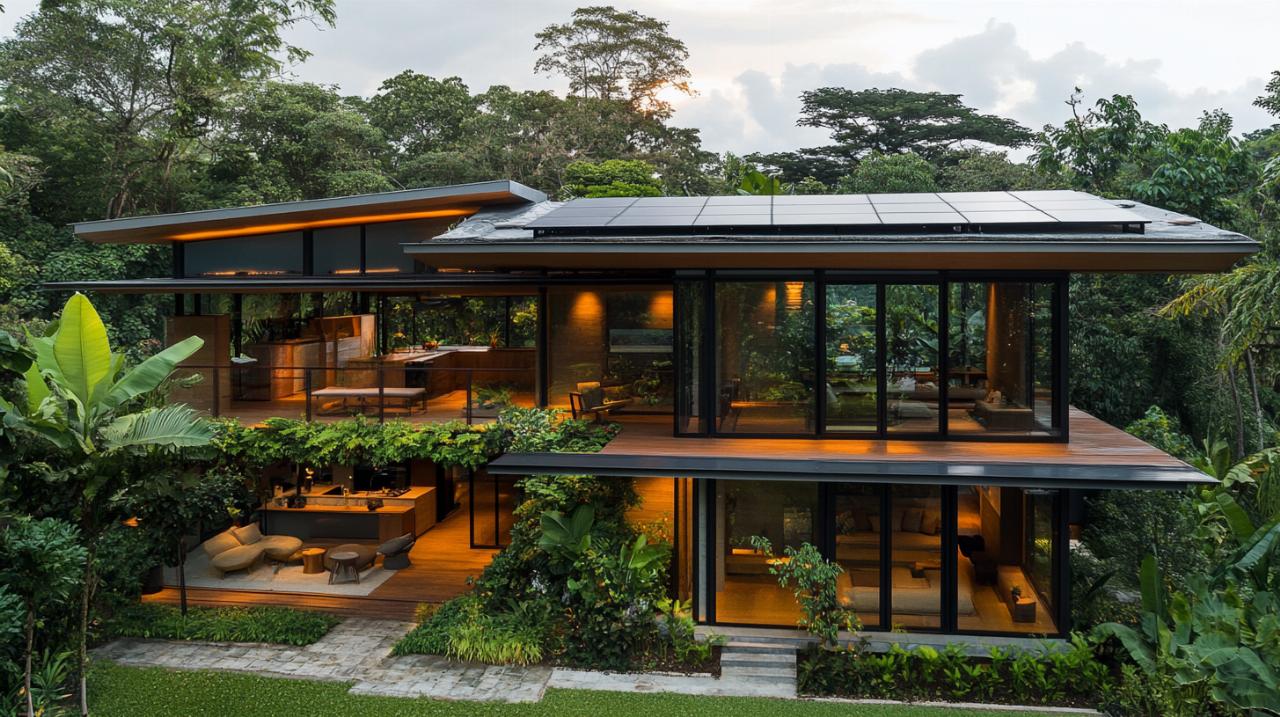 Explorez des solutions écologiques pour la maison et transformez votre habitat en un espace durable