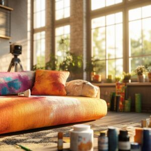 Teindre un canapé en tissu : pourquoi et comment faire face aux taches tenaces ?