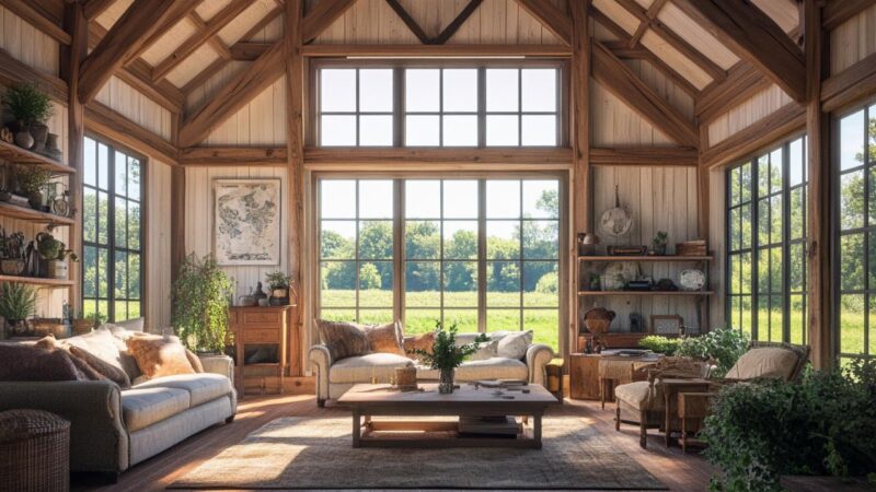 Comment transformer un hangar en habitation sans exploser son budget de rénovation ?