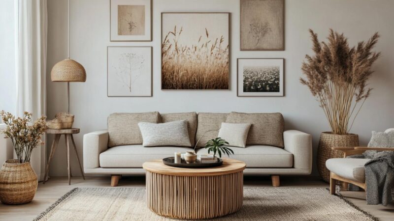 Comment choisir les toiles décoratives parfaites pour sublimer votre intérieur