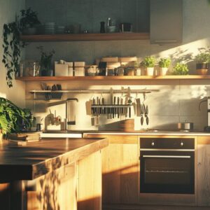 Fabriquer un îlot de cuisine DIY : transformez vos palettes en meuble fonctionnel