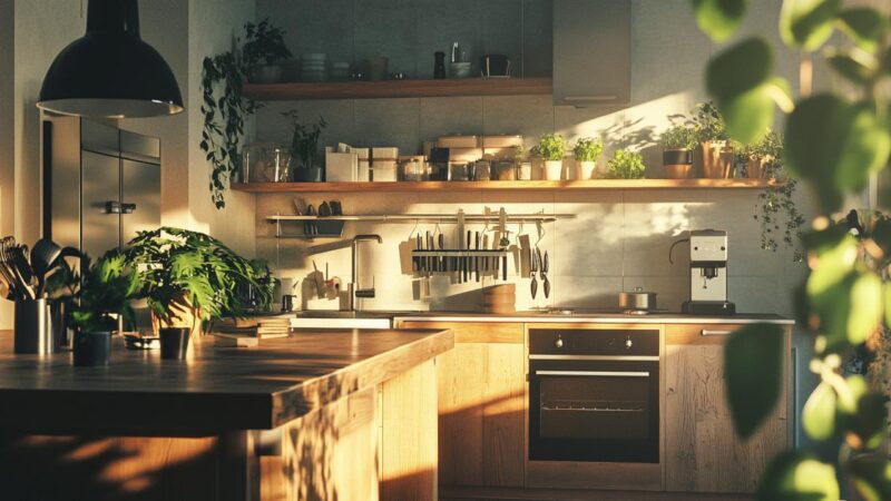 Fabriquer un îlot de cuisine DIY : transformez vos palettes en meuble fonctionnel