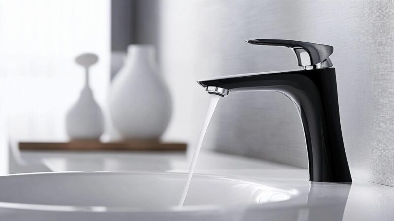 Explorez notre sélection de robinetterie pour votre salle de bain