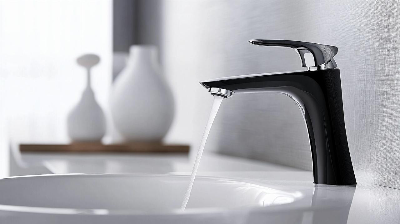 Explorez notre sélection de robinetterie pour votre salle de bain