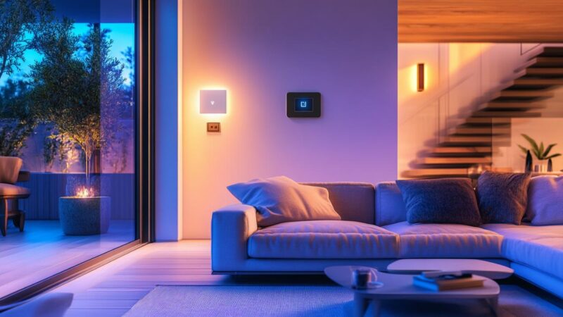 Interrupteur connecté sans fil : transformez votre habitat en maison intelligente sans travaux