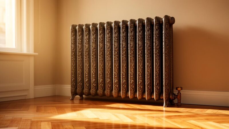 Découvrez les avantages des radiateurs rétro pour votre intérieur
