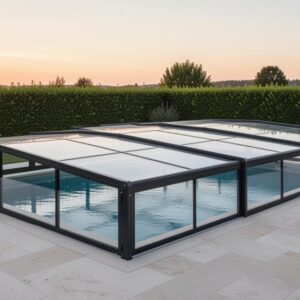 Top 4 des meilleurs abris de piscine en 2026 : Azenco, Abrideal, Gustave Rideau et Abrisud