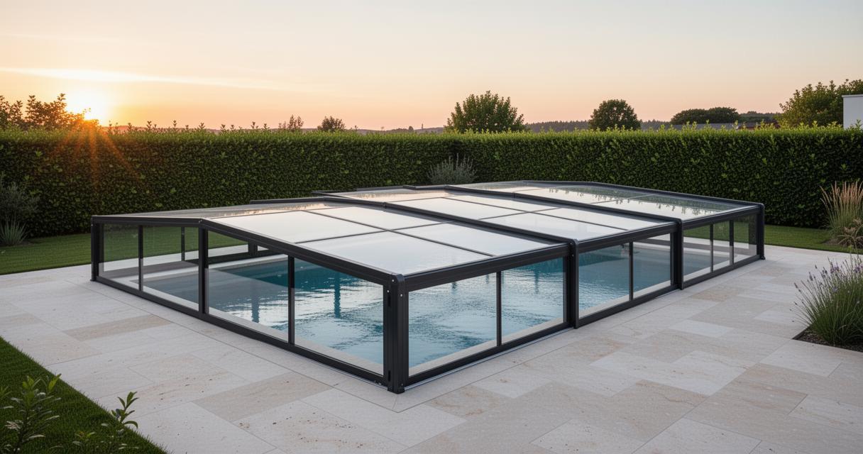 Top 4 des meilleurs abris de piscine en 2026 : Azenco, Abrideal, Gustave Rideau et Abrisud