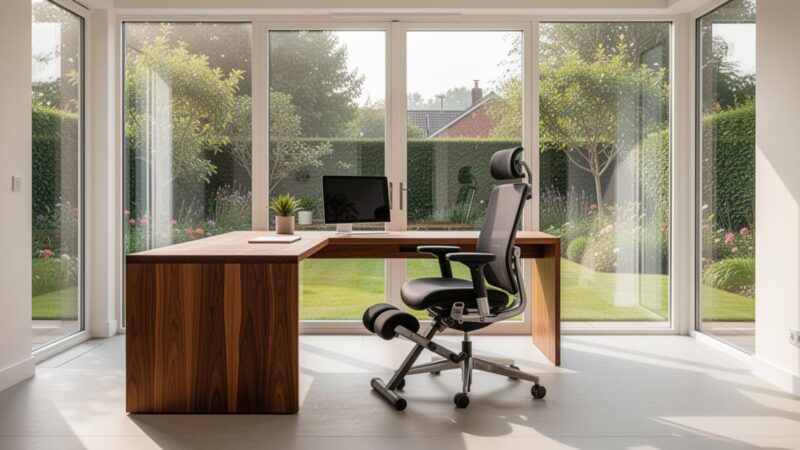 Siège à genoux ou chaise ergonomique : quel équipement privilégier pour protéger votre colonne vertébrale