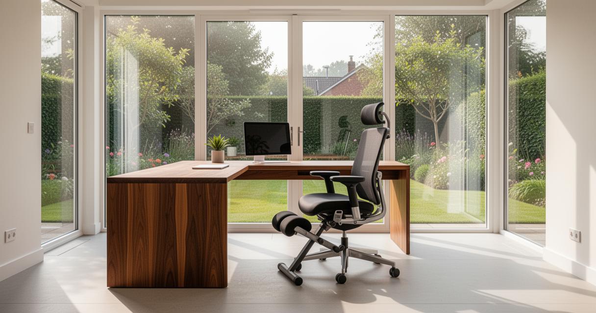 Siège à genoux ou chaise ergonomique : quel équipement privilégier pour protéger votre colonne vertébrale