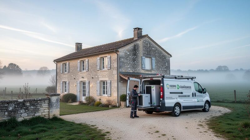 Remplacer sa chaudière fioul en Charente avec SN Garraud, chauffagiste à Chabanais : quel impact sur votre bilan carbone ?