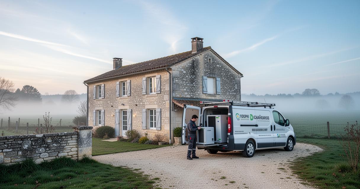 Remplacer sa chaudière fioul en Charente avec SN Garraud, chauffagiste à Chabanais : quel impact sur votre bilan carbone ?