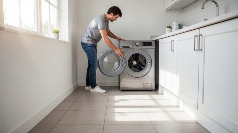 Déménagement : nos conseils d&rsquo;expert pour déplacer votre machine à laver sans risques